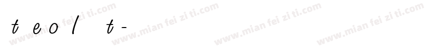 Styleboy ITC Std字体转换